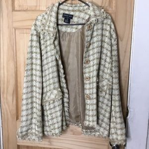 Tweed Blazer